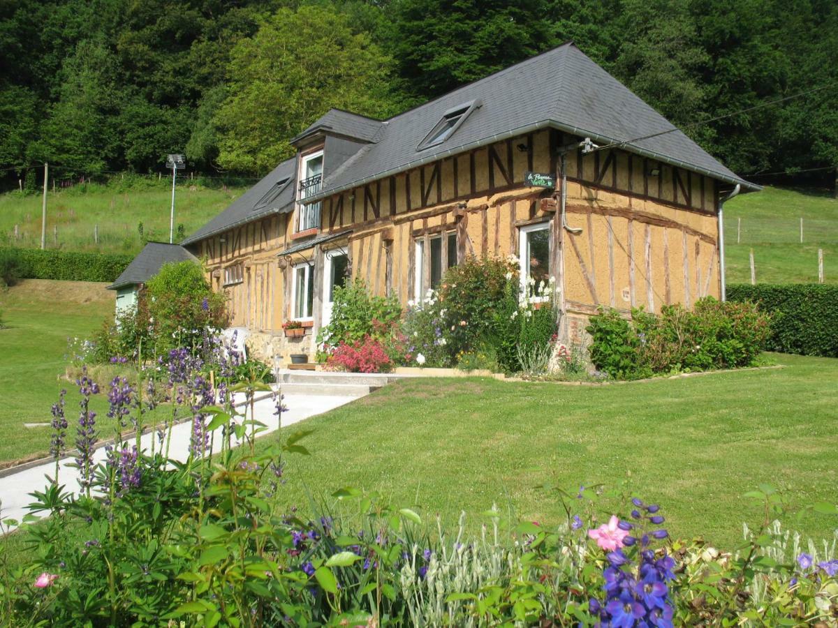 La Pomme Verte Authou Exterior photo