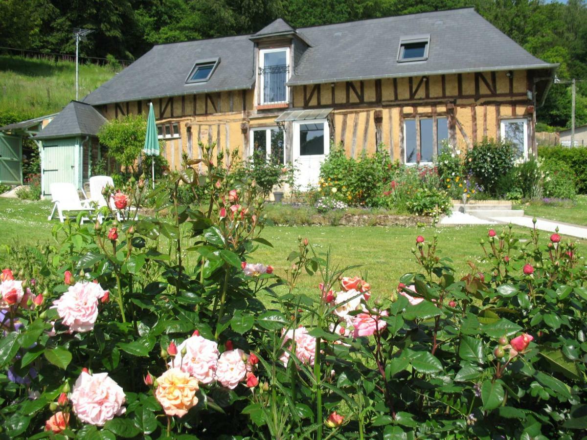 La Pomme Verte Authou Exterior photo